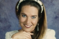 Charlotte Laws in her 30s