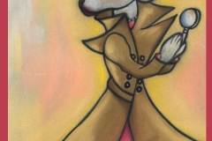 Artist rendering of an Undercover Debutante