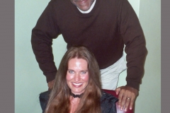 Charlotte Laws and Bill Cosby