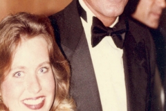 Charlotte Laws and Julio Iglesias