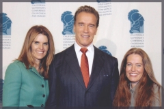 Charlotte Laws, Arnold Schwarzenegger and Maria Shriver