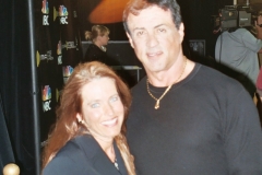 Charlotte Laws and Sylvester Stallone