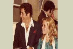 Charlotte Laws at 16 with Tony Bennett