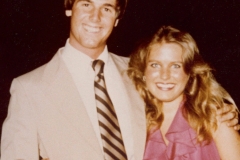Charlotte Laws at debutante party in 1979