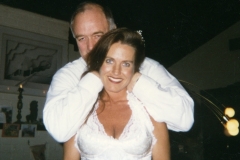 Charlotte Laws with her future husband (the unindicted co-conspirator)