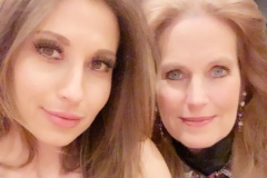Charlotte Laws and her daughter in Feb 2019