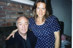 Charlotte laws and her husband Charles