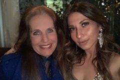 Charlotte and her daughter in 2018