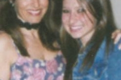 Charlotte Laws and her daughter