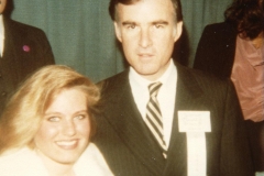 Charlotte Laws and Jerry Brown in 1980