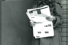 Charlotte Laws as a private eye