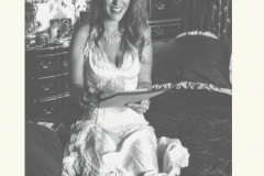 Charlotte Laws in her 20s