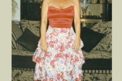 Charlotte Laws at home in her 30s