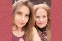 Charlotte Laws and her daughter in 2019