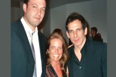 Charlotte Laws crashed Secret Service. With Ben Affleck and Ben Stiller
