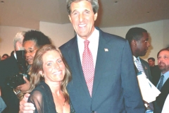 Charlotte Laws and John Kerry