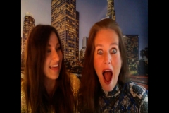 Charlotte Laws and her daughter on Huffington Post