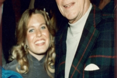 Charlotte Laws and Ronald Reagan