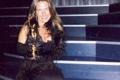 Charlotte Laws received Acting Award in her 30s