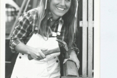 Charlotte Laws doing home improvement