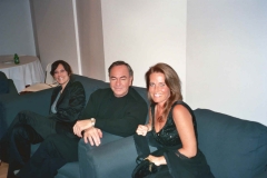 Charlotte Laws and Neil Diamond