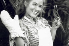 Charlotte Laws cooking tofu