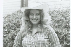 Charlotte Laws had horses as a teen