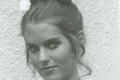 Charlotte Laws in her 20s