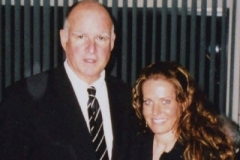 Charlotte Laws and Governor Jerry Brown