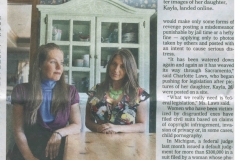 Charlotte Laws in New York Times