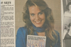 Charlotte Laws and her first book