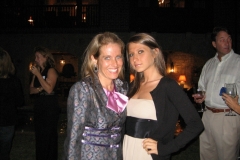 Charlotte Laws and daughter in 2008