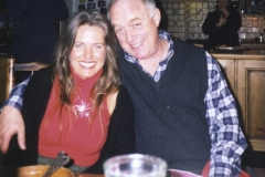 Charlotte Laws and her husband while dating