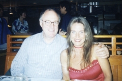 Charlotte Laws and Charles while dating