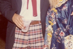 Charlotte Laws at Debutante party