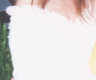 Charlotte Laws in her second wedding dress on night prior to her wedding