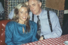 charlotte and her husband Charles before marriage