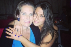 Charlotte Laws and her daughter