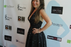 Charlotte Laws on red carpet