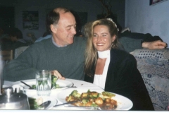 Charlotte Laws and her husband Charles