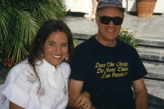 Charlotte Laws and her husband Charles