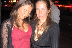 Charlotte Laws and her daughter