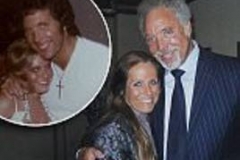 Charlotte Laws and Tom Jones (her first boyfriend)