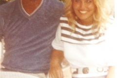 Charlotte Laws and Tony Bellamy of Redbone
